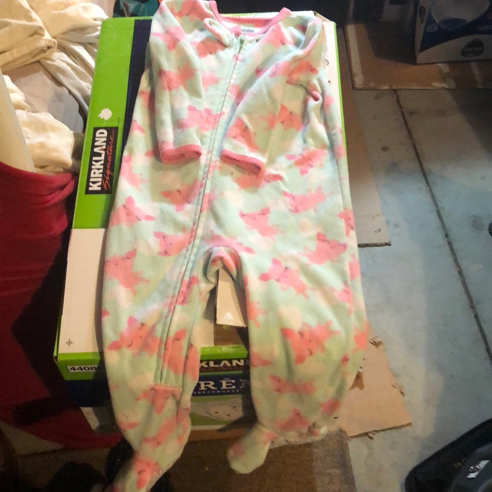 Warm footies P.J’s